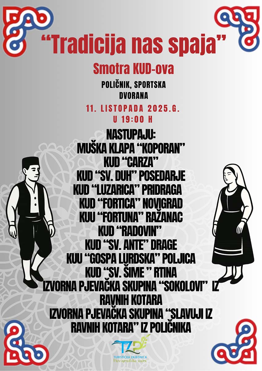 Tradicija nas spaja - Smotra KUD-ova