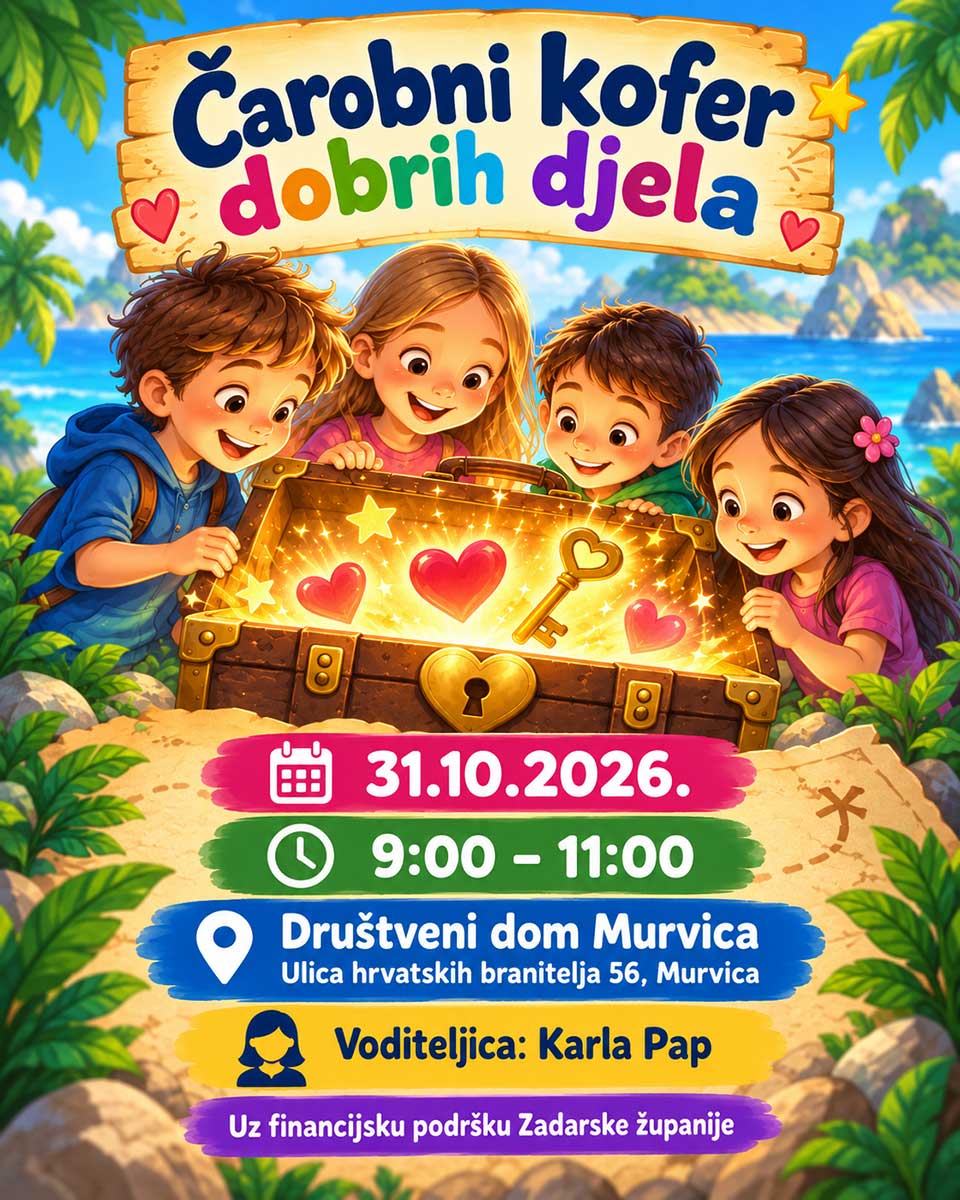 Čarobni kofer dobrih djela